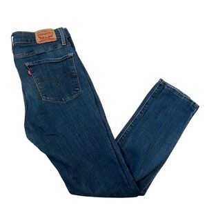 Classic Blue Women's Skinny Jeans